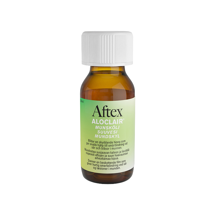Aftex Aloclair suuvesi 120 ml-13