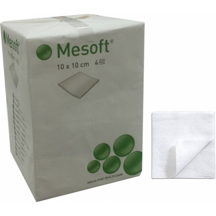 Mesoft kuitutaitos 10x10cm epäster. 100kpl 157300-13