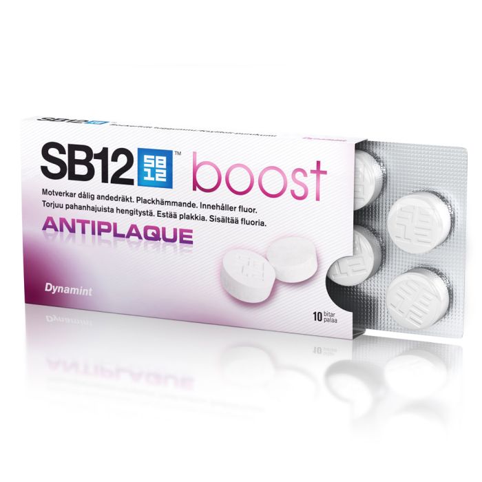 Sb12 Boost Antiplaque purukumi 10 kpl-13