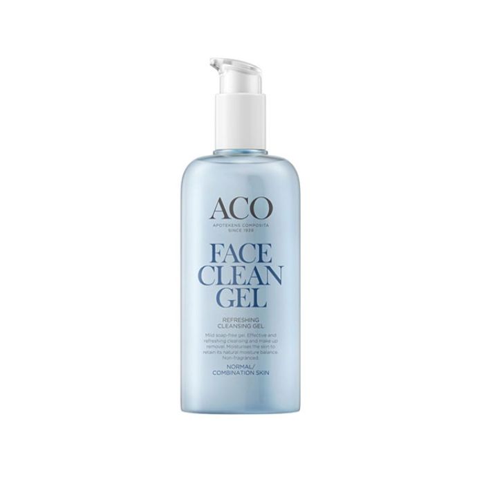 Aco Face Refreshing Cleansing Gel 200 ml hajusteeton-13