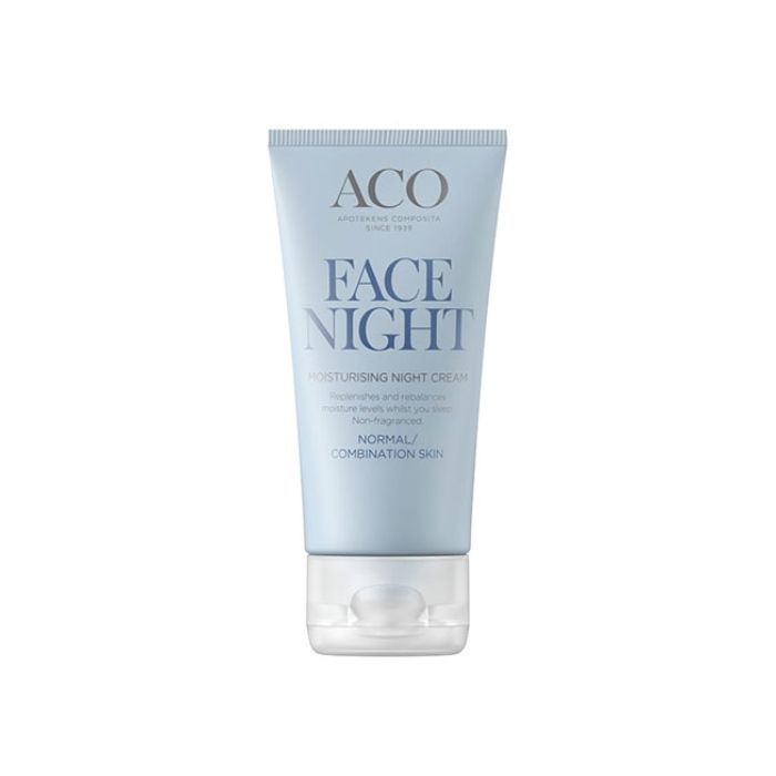 Aco Face Moisturising Night Cream 50 ml hajusteeton-13