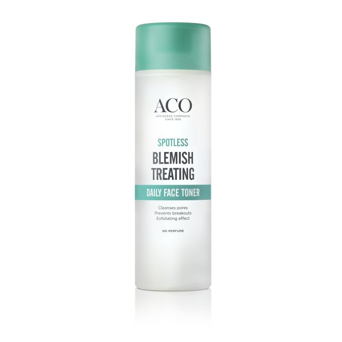 ACO Spotless Daily Face Toner kasvovesi 200 ml-13
