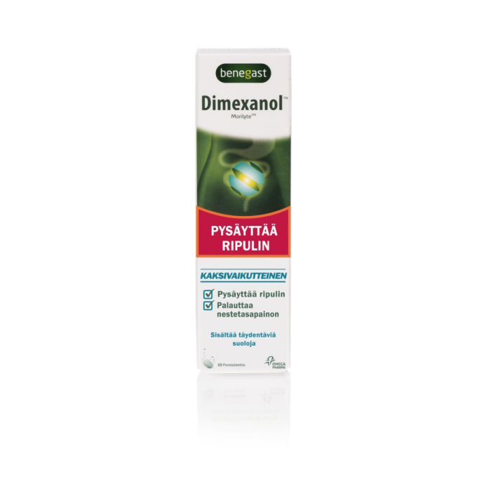 Benegast Dimexanol adult 10 tabl-13