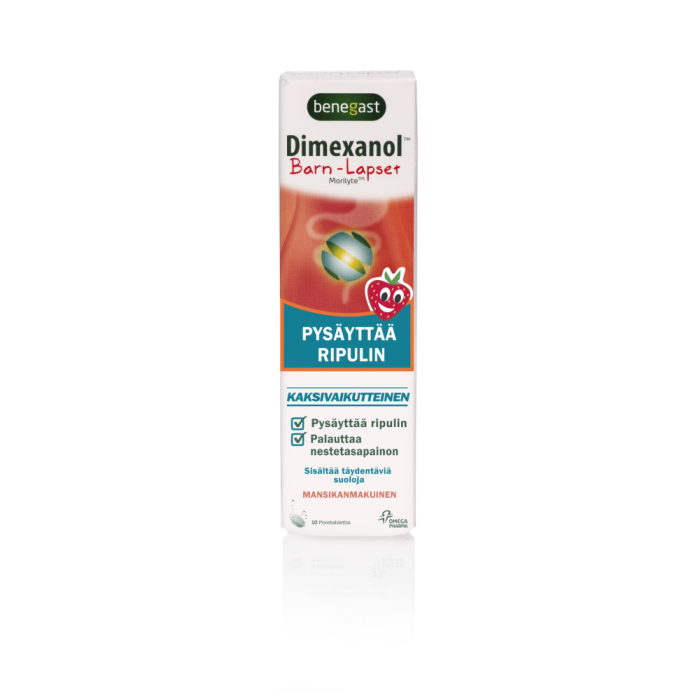 Benegast Dimexanol kids 10 tabl-13