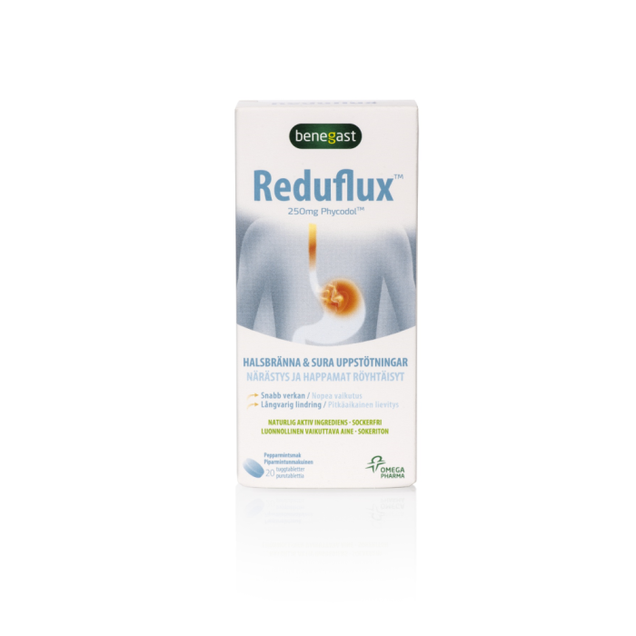 Benegast Reduflux chew peppermint 20 purutabl-13