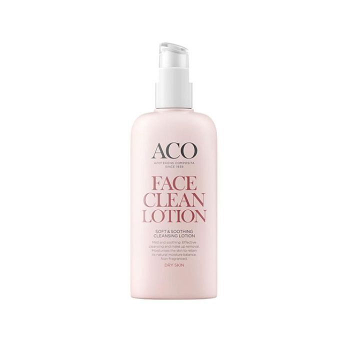 Aco Face Soft&Soothing Cleansing Lotion 200 ml hajusteeton-13