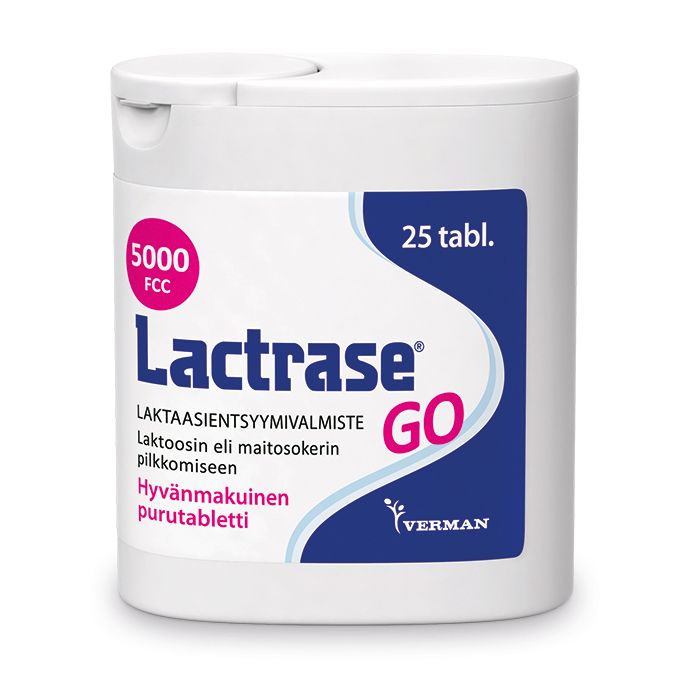 Lactrase Go 25 purutabl 5000 fcc-13