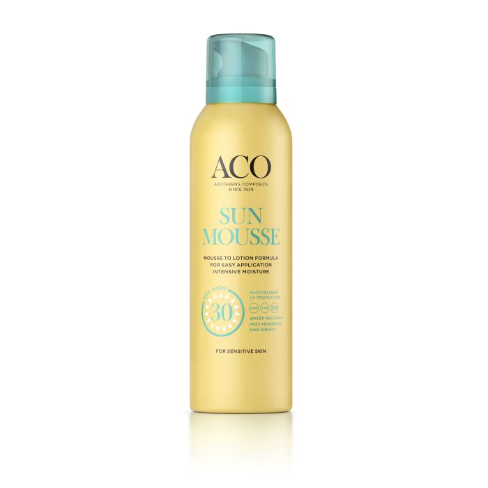 ACO Sun Body Mousse SPF 30 150 ml-13
