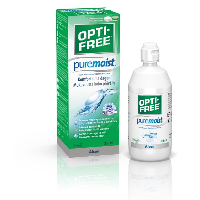 Opti-Free Puremoist 300ml piilolinssien hoitoneste-13