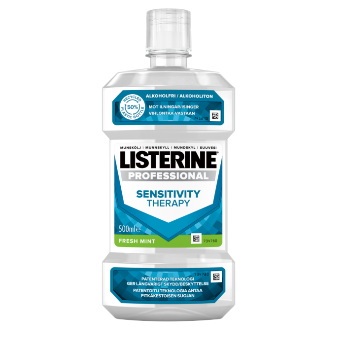 Listerine Professional suuvesi sensitive 500 ml-13