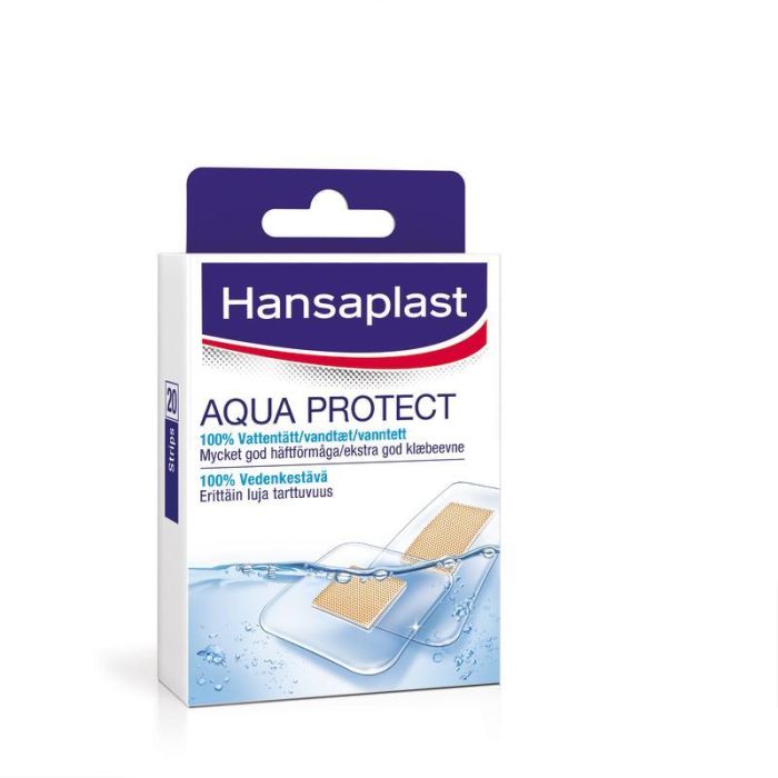 Hansaplast Aqua Protect  20 kpl -13