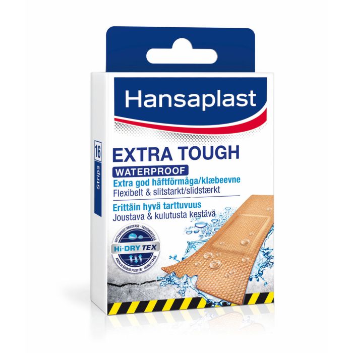 Hansaplast Extra Tough waterproof laastari  16 kpl -13