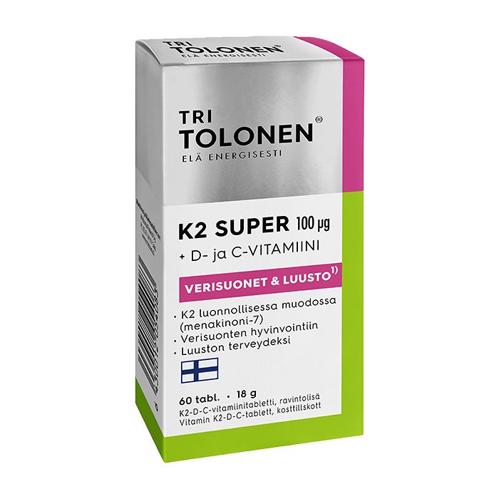 Tolonen K2 super 100 mikrog 60 tabl-13
