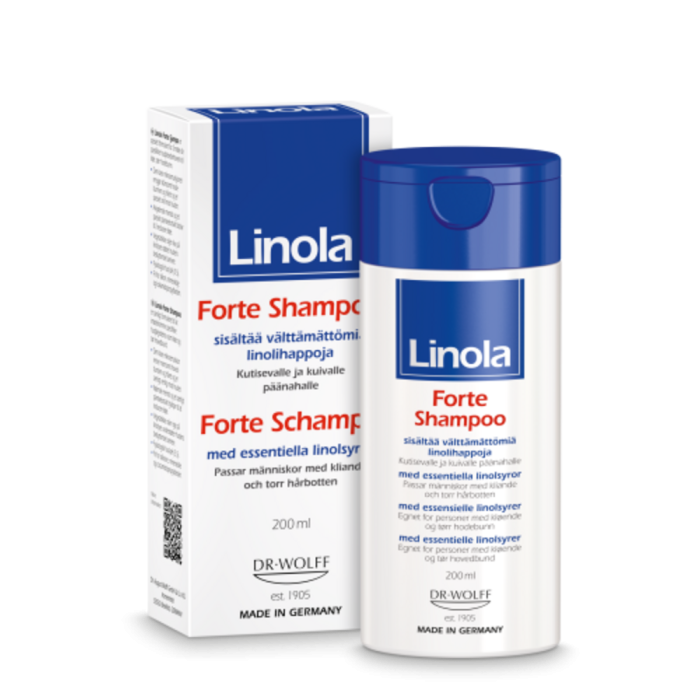 Linola Forte Shampoo 200 ml-13