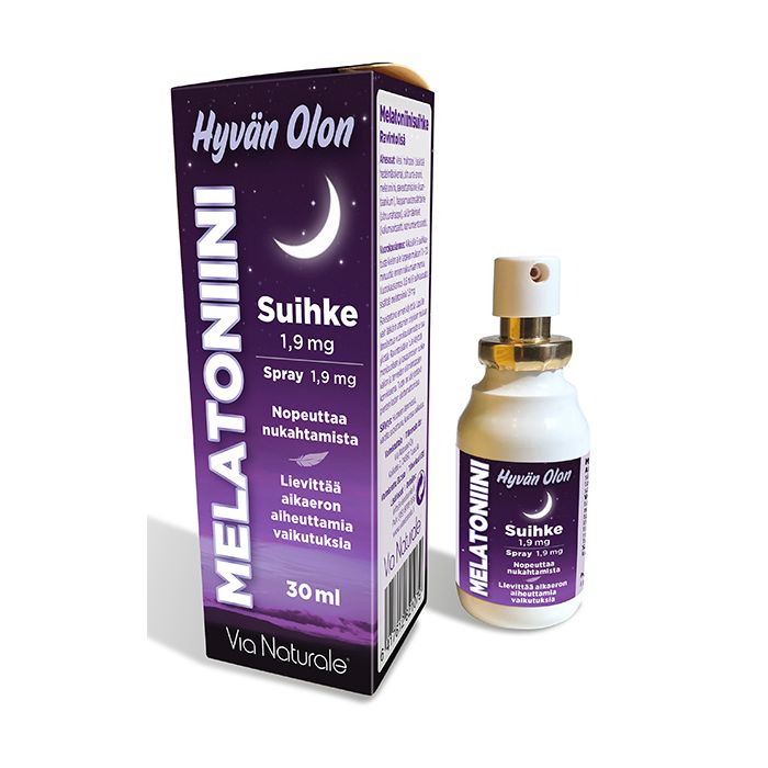 Hyvän olon melatoniinisuihke 1,9mg 30ml-13