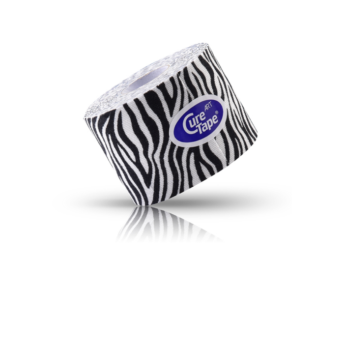 Curetape Kinesioteippi zebra 5m x 5cm 1 kpl-13