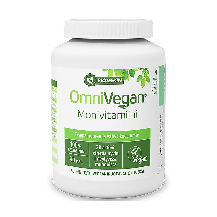 OmniVegan Monivitamiini 90 tabl-13