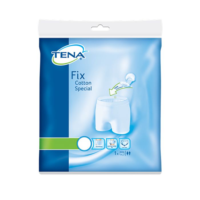 Tena Fix Cotton Special L 1 kpl puuvillahousut-13