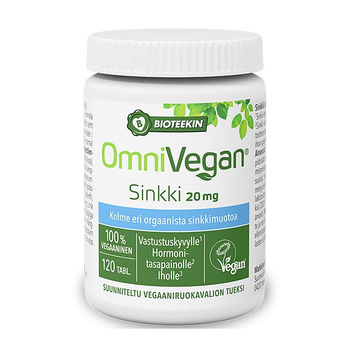 OmniVegan Sinkki 120 tabl-13