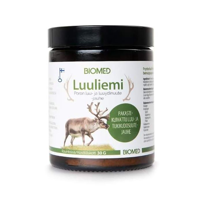 Luuliemi Jauhe 30 g poron luu- ja luuydinuute-13