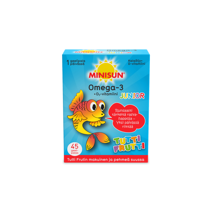 Minisun Omega Junior Tutti Frutti 45 palaa-13
