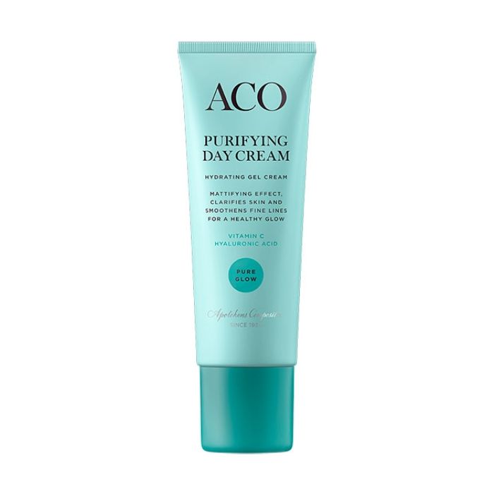 Aco Face Pure Glow Purifying Day Cream 50 ml hajustettu-13