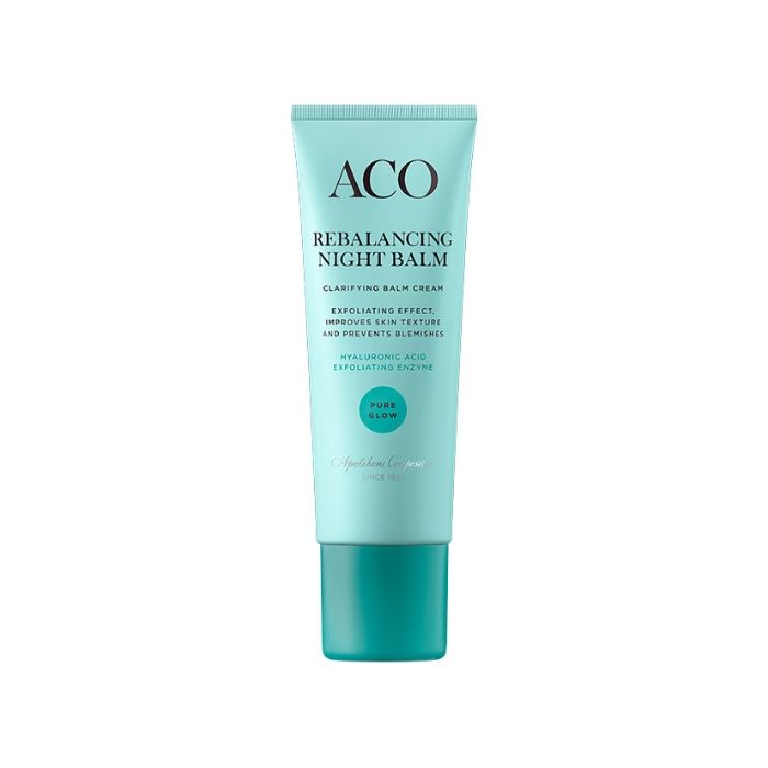 Aco Face Pure Glow Rebalancing Night Balm p 50 ml-13