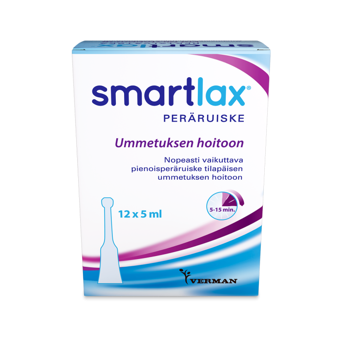 Smartlax peräruiske 12x5 ml-13