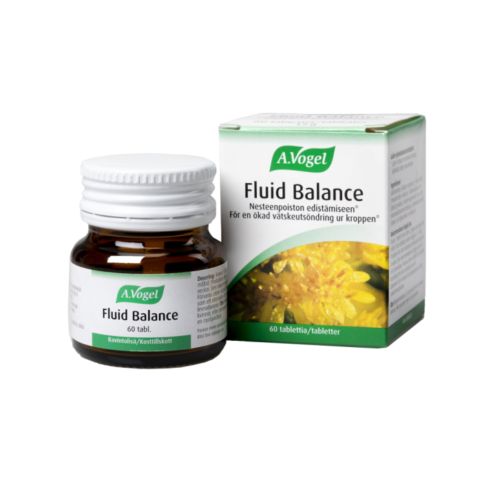 A Vogel Fluid Balance kultapiisku-koivunlehtiuutetabletti 60 kpl-13