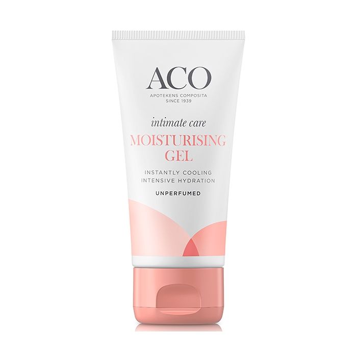 Aco Intim Moisturising Gel 50 ml hajusteeton-13