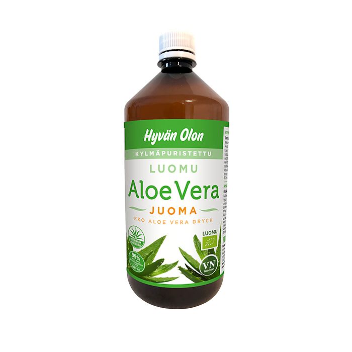 Hyvän olon Aloe Vera juoma 1000 ml pullo-13