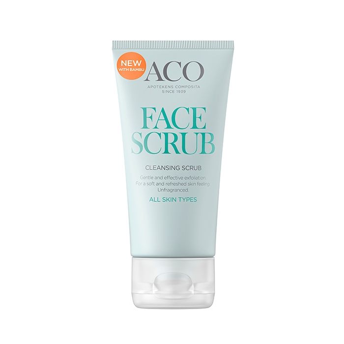 Aco Face Cleansing Scrub 50 ml hajusteeton-13