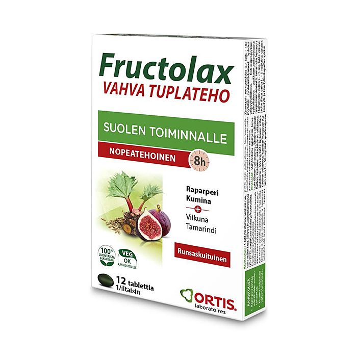 Fructolax Vahva Tuplateho tabletti 12 kpl-13