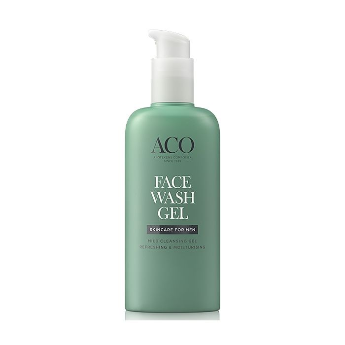 Aco Men Face Wash Gel 200 ml hajustettu-13