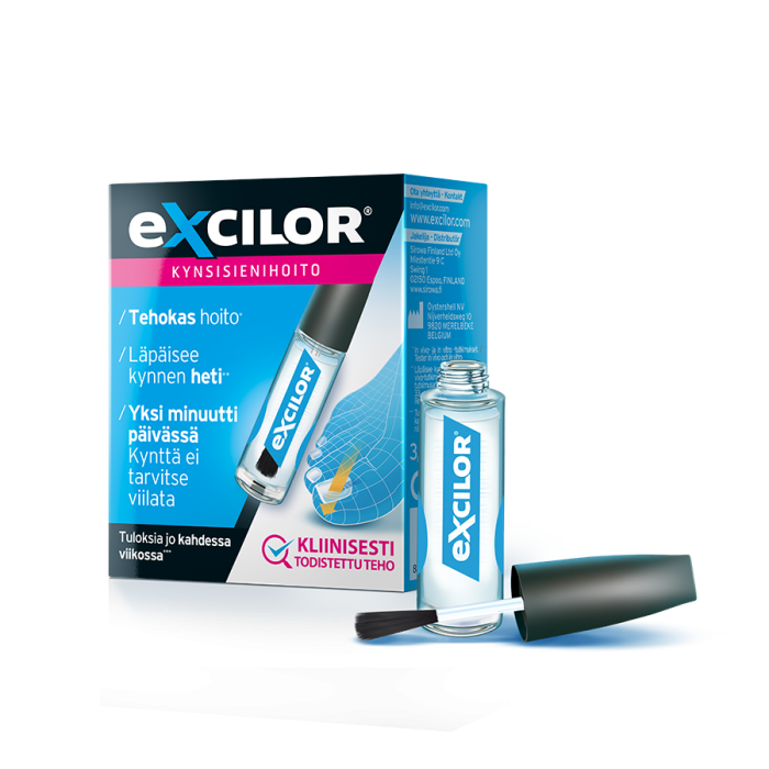 Excilor Kynsisienihoito, liuos 3,3 ml-13