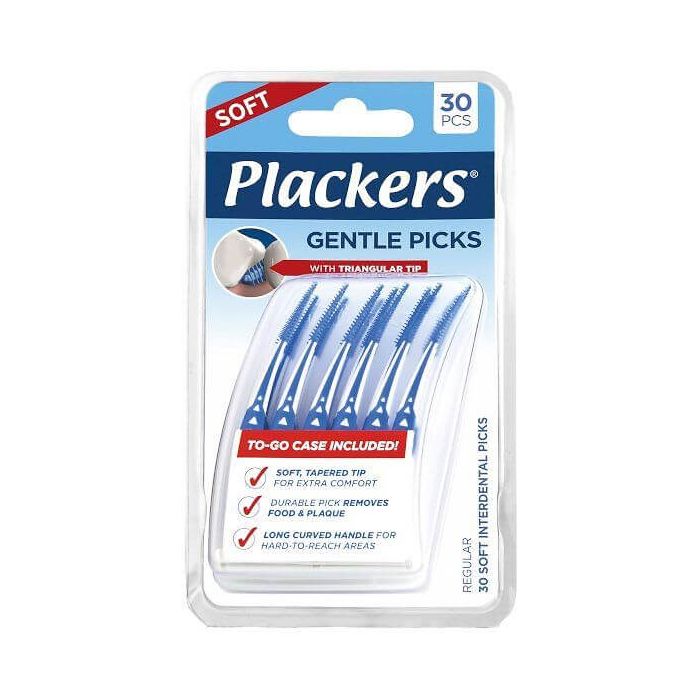 Plackers Gentle picks 30 kpl-13
