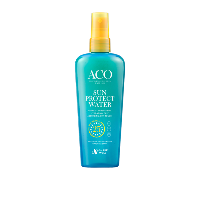 Aco Sun Water Mist SPF 25 140ml hajustettu-13