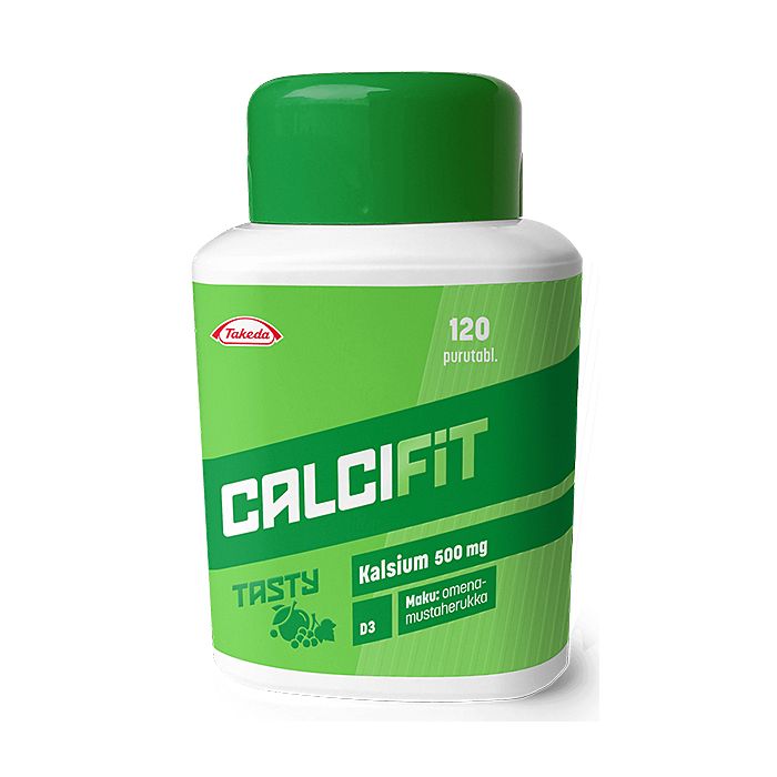 Calcifit Tasty 500mg 120 purutabl-13