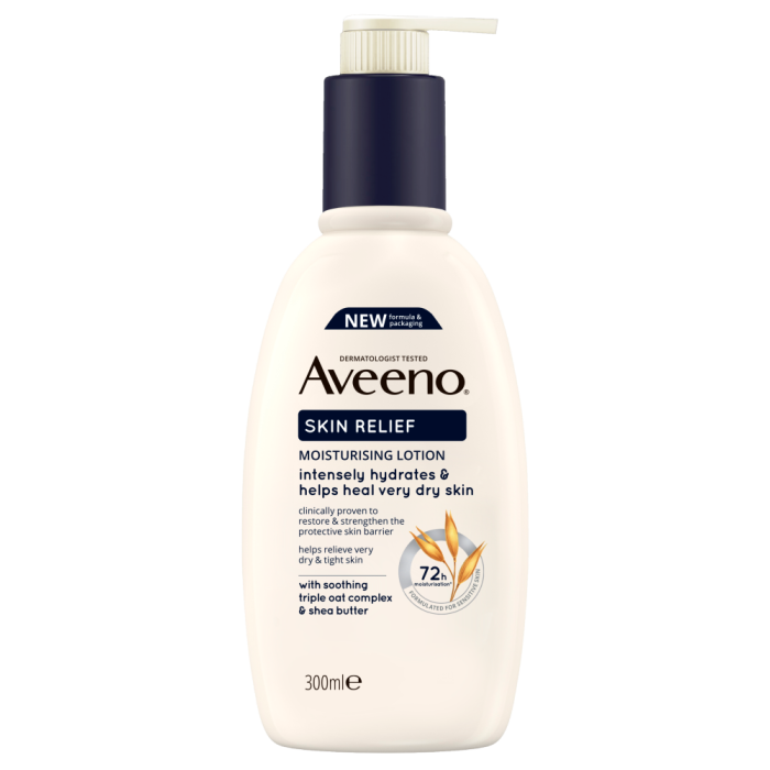 Aveeno Skin Relief Moisturising Lotion 300 ml -13