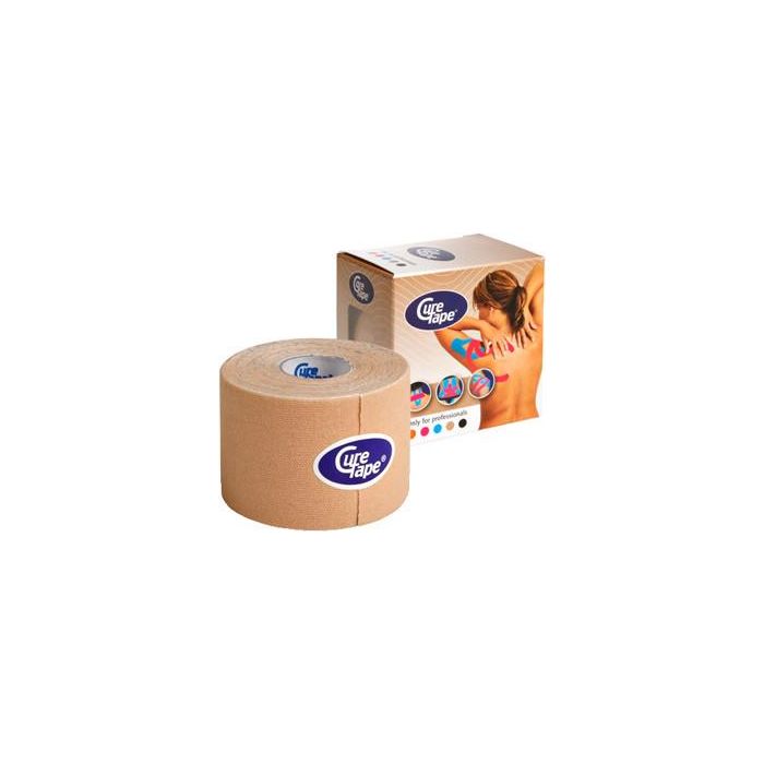 Curetape Kinesioteippi beige 5mx5cm 1 kpl-13