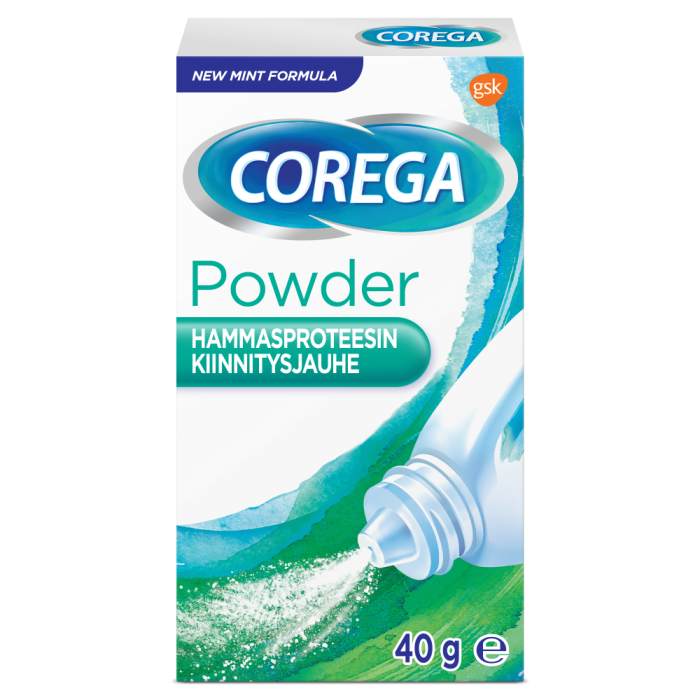 Corega Powder 40g -13
