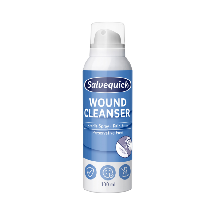 Salvequick Wound Cleanser Spray 100 ml-13