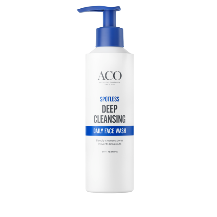 Aco Spotless Daily Face Wash 200 ml-13
