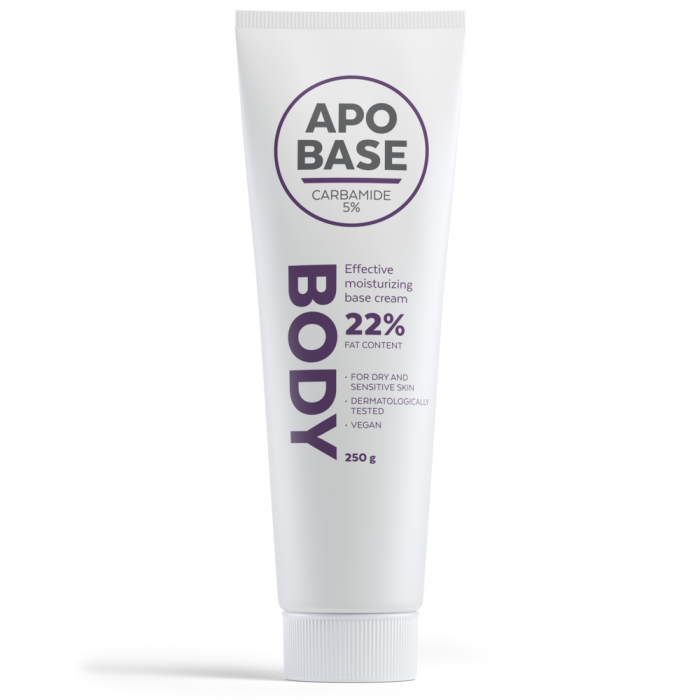 Apobase carbamide 5 % emulsiovoide tuubi 250 g-13