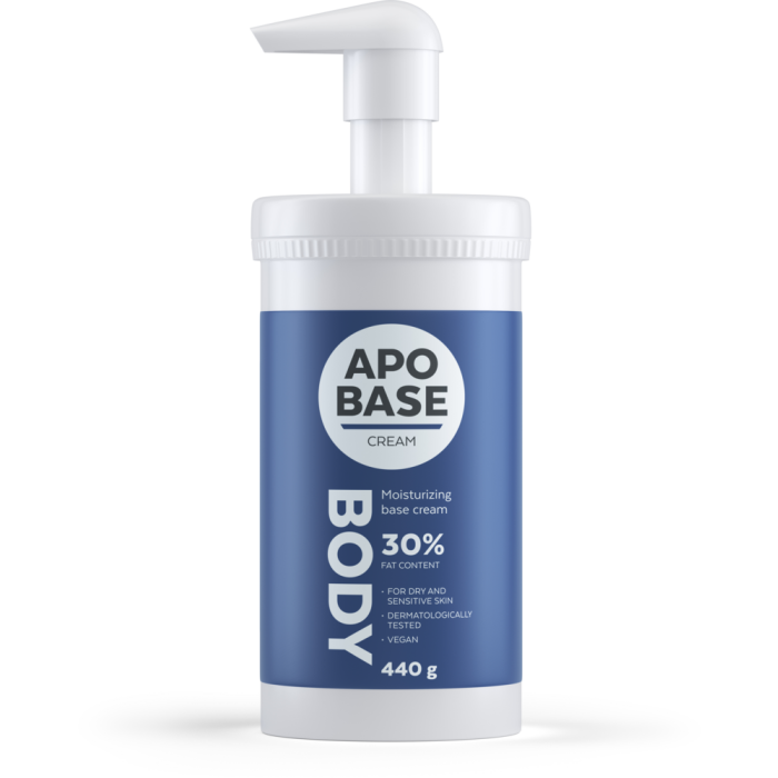 Apobase Creme 440g emulsiovoide 30 %, pumppu-13