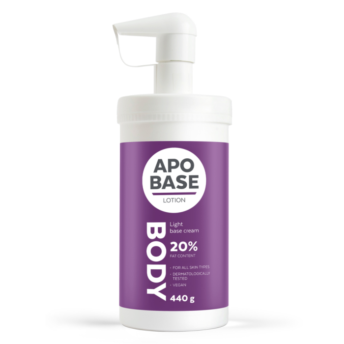 Apobase Lotion 440 ml  20 % pumppu-13