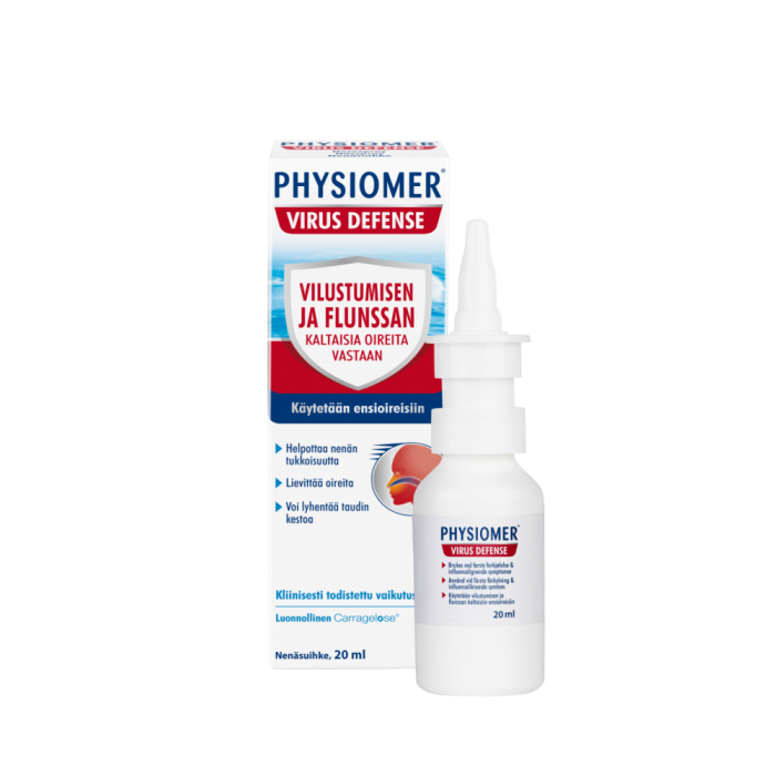 Physiomer Virus Defense 20 ml-13