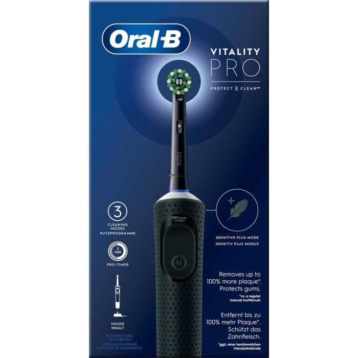 Oral-B Vitality Pro sähköhammasharja 1 kpl musta-13