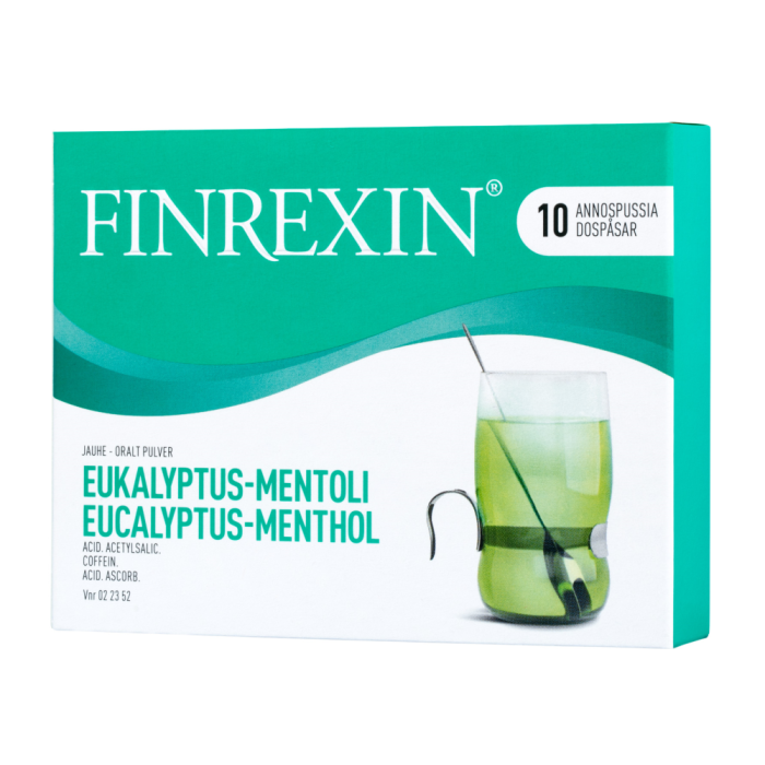 FINREXIN 10 kpl jauhe eukalyptus-mentoli-13