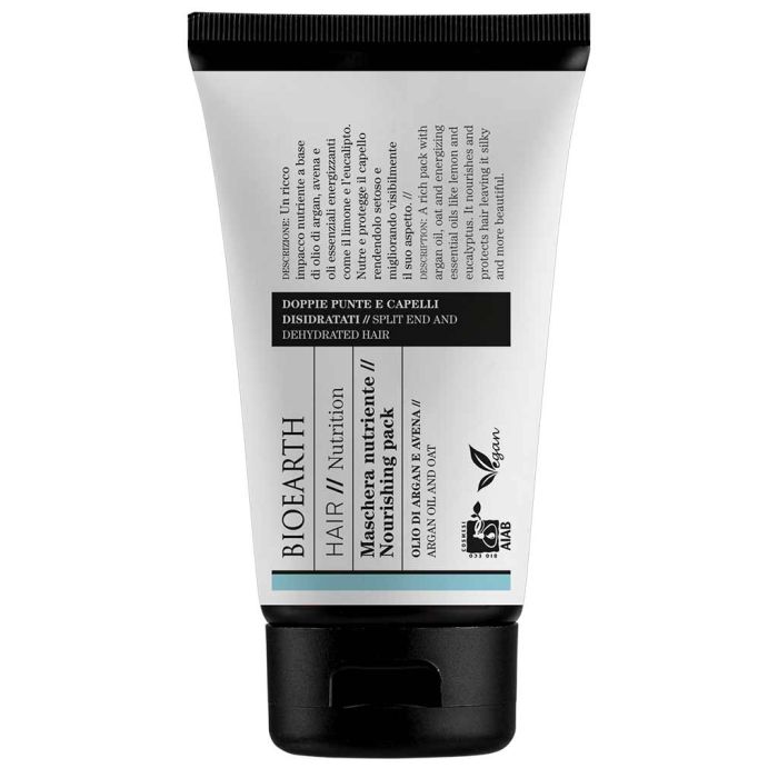 Bioearth Hair 2.0 Nourishing Pack Tehohoito kuiville hiuksille 150 ml-13